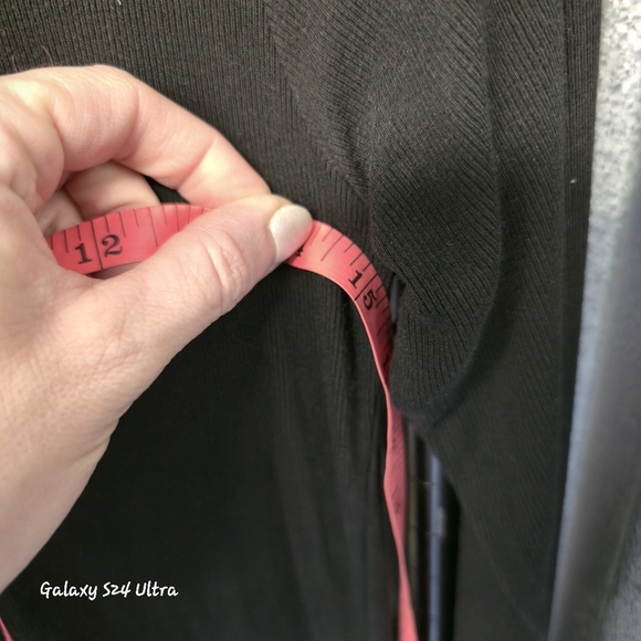 Victoria Secret Long Black Night Gown - Picture 4 of 10